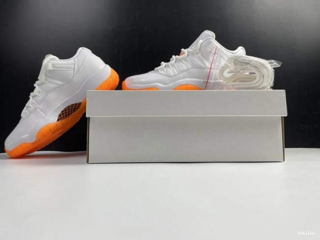 Rep TBK AH7860-139 LOW 11 RETRO CITRUS BRIGHT JORDAN AIR 0725
